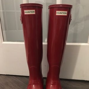 Tall Hunter Rain Boots